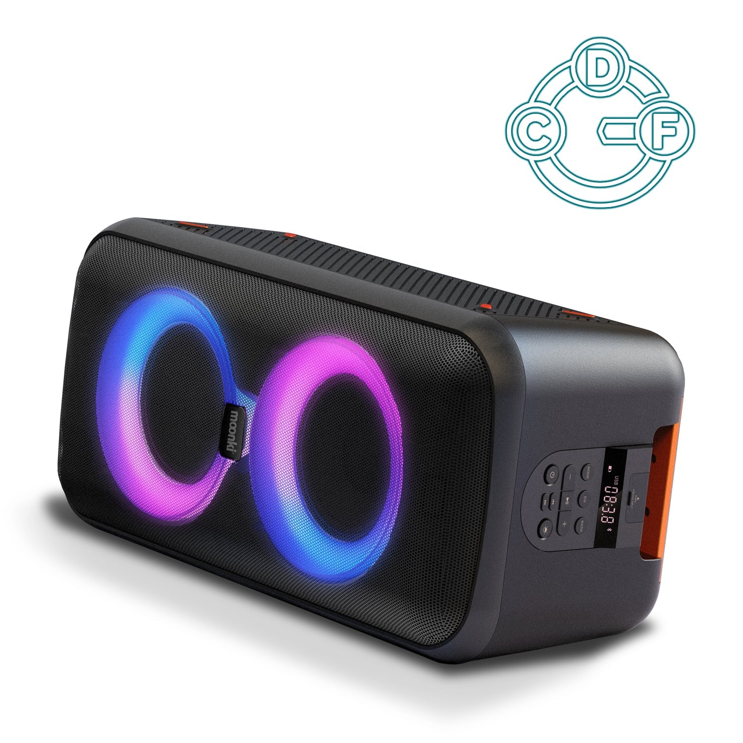Llegó el Party Speaker Moonki Sound MW-PB250