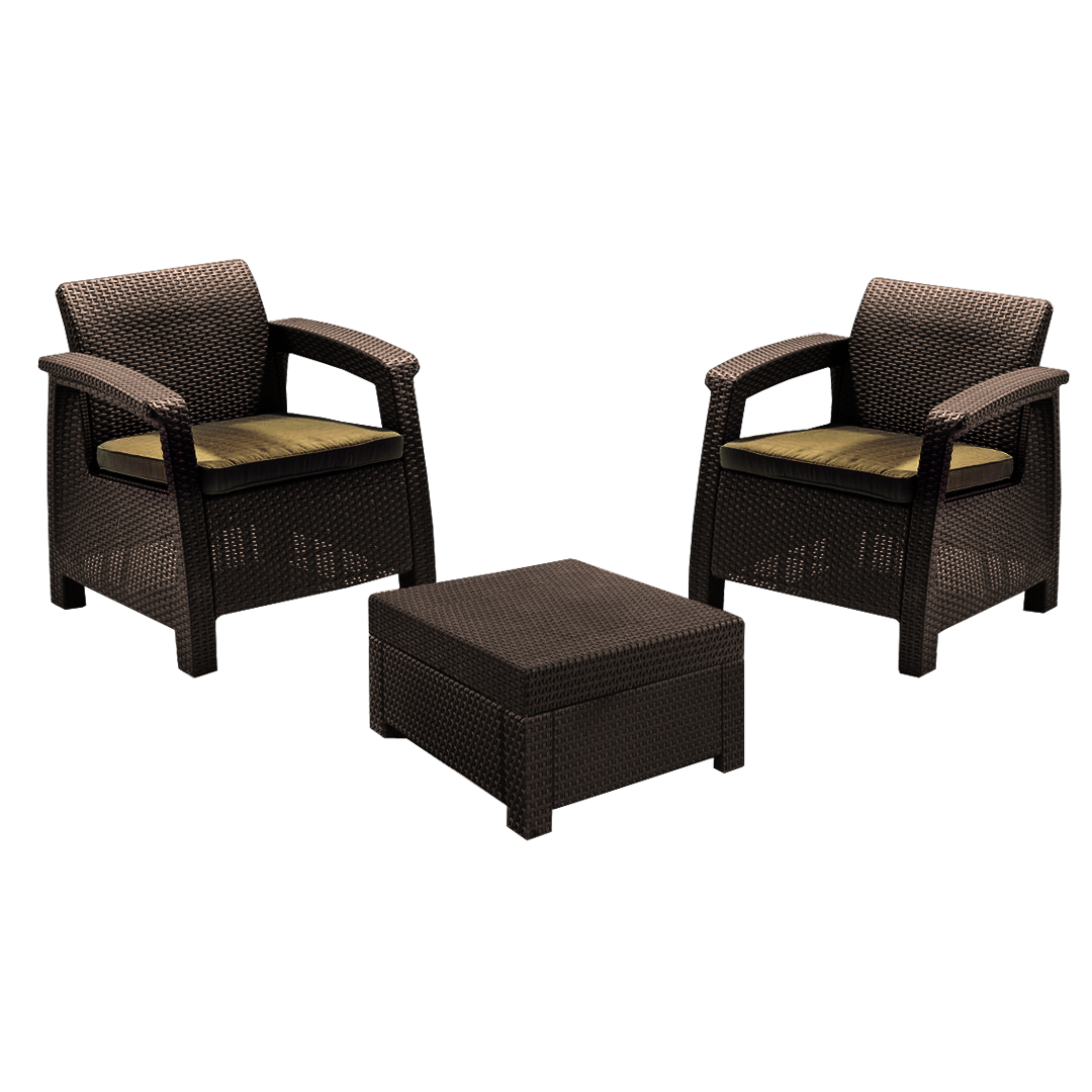 Set de Balcón Keter Balcony