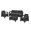 Set de sillones Keter Corfu Lounge (3PCS)