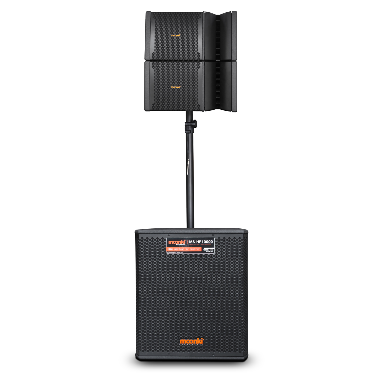 Sistema de sonido Profesional Moonki Sound MS-HF10000