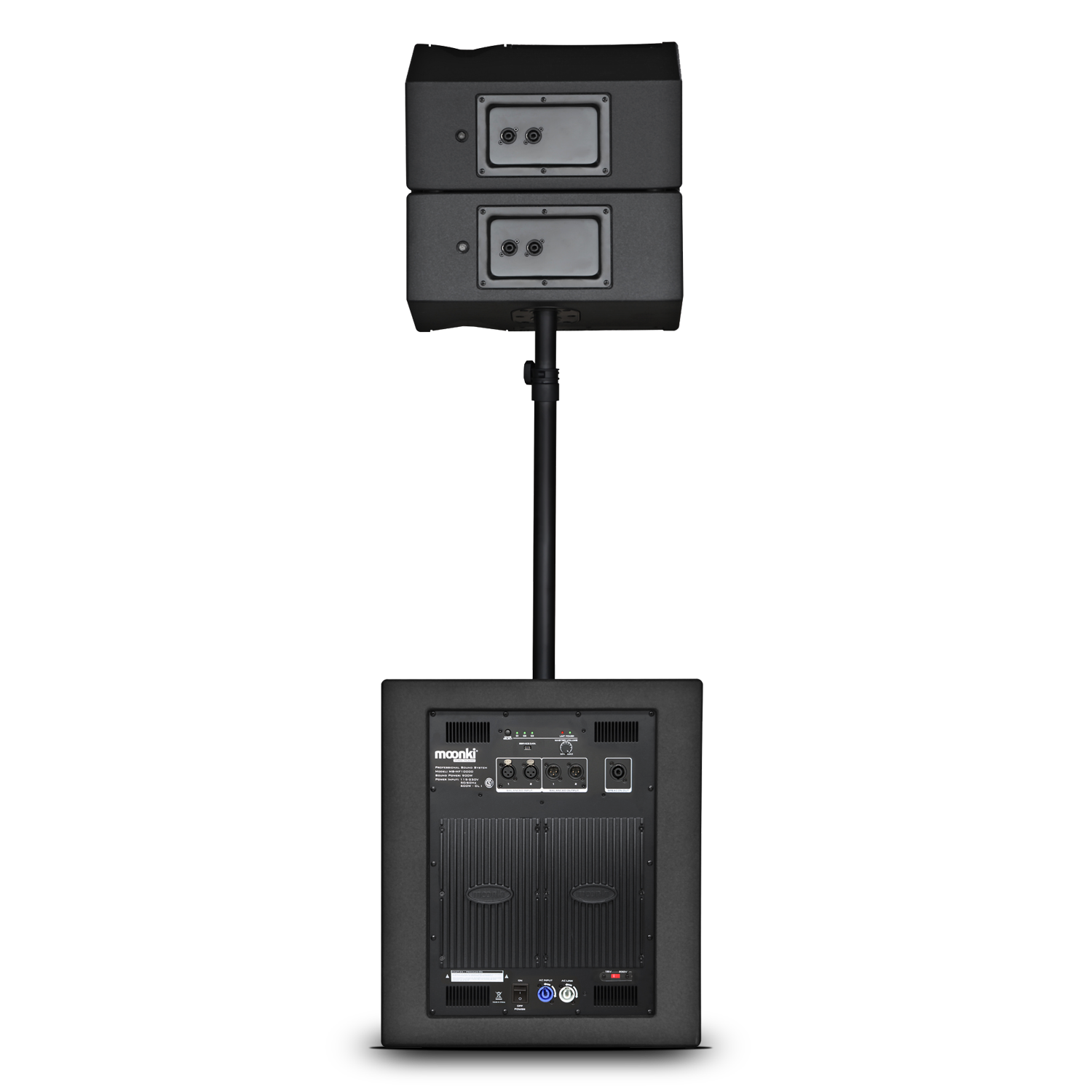 Sistema de sonido Profesional Moonki Sound MS-HF10000