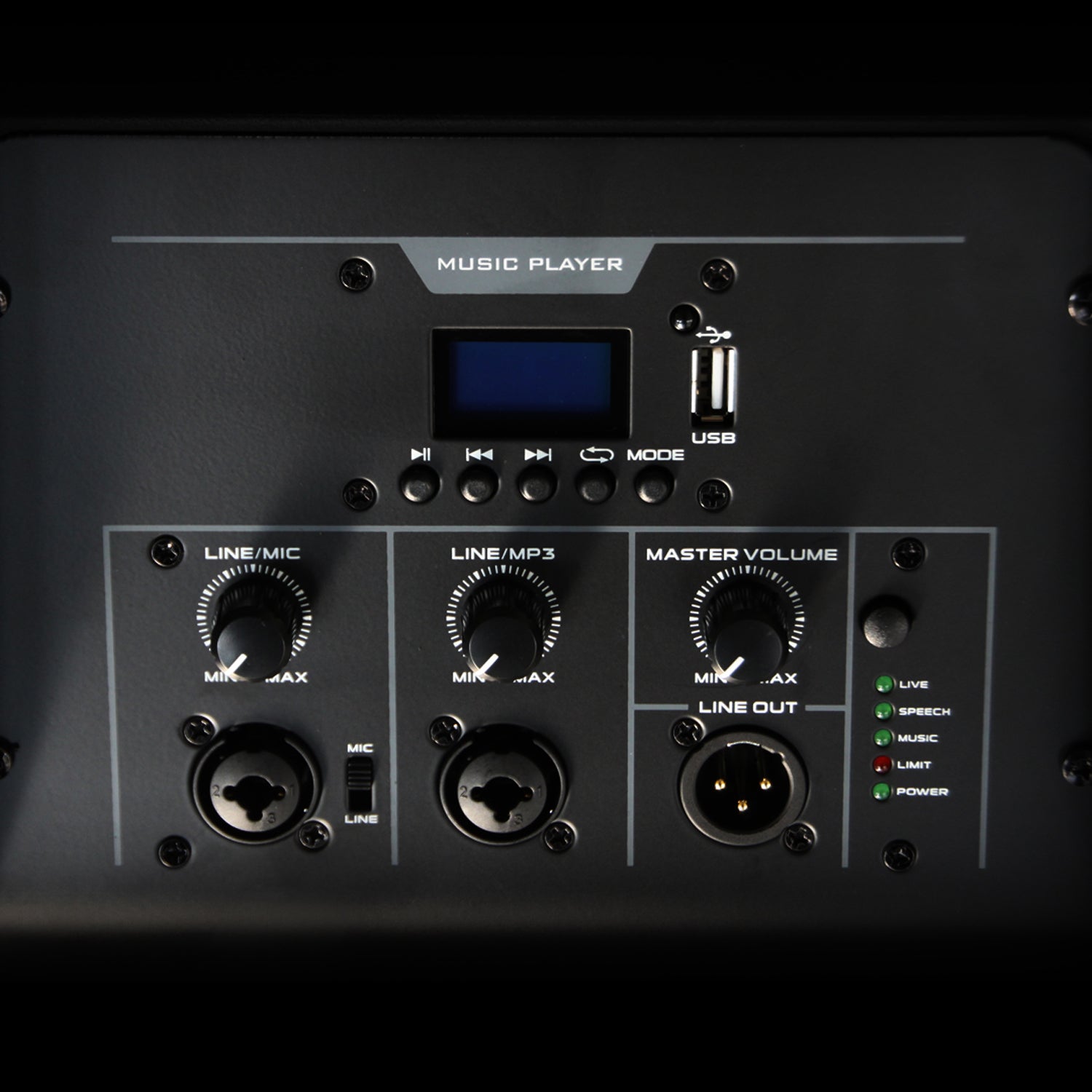 Sistema de sonido Profesional Moonki Sound MS-HF6500