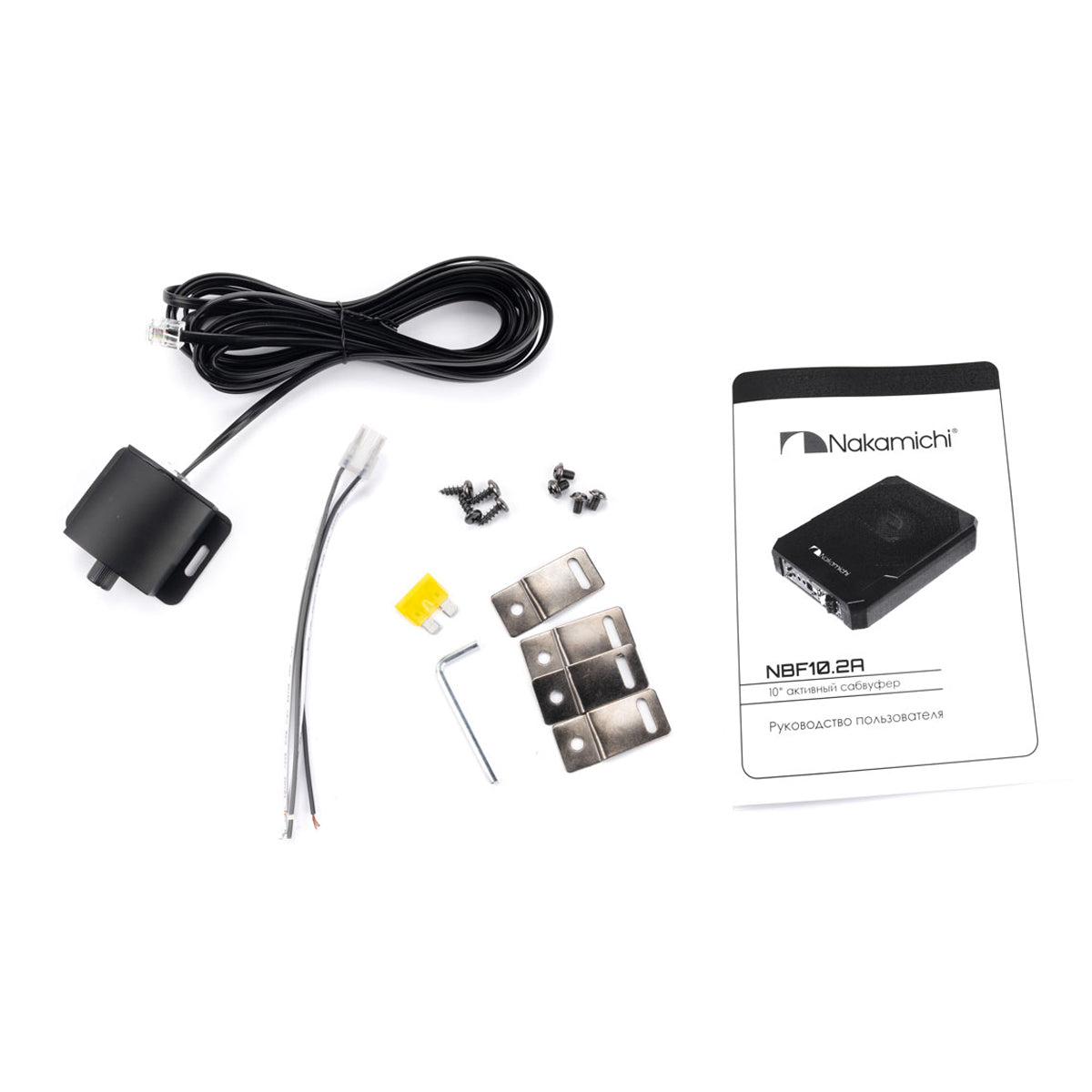 Subwoofer 10" Nakamichi NBF10.2A