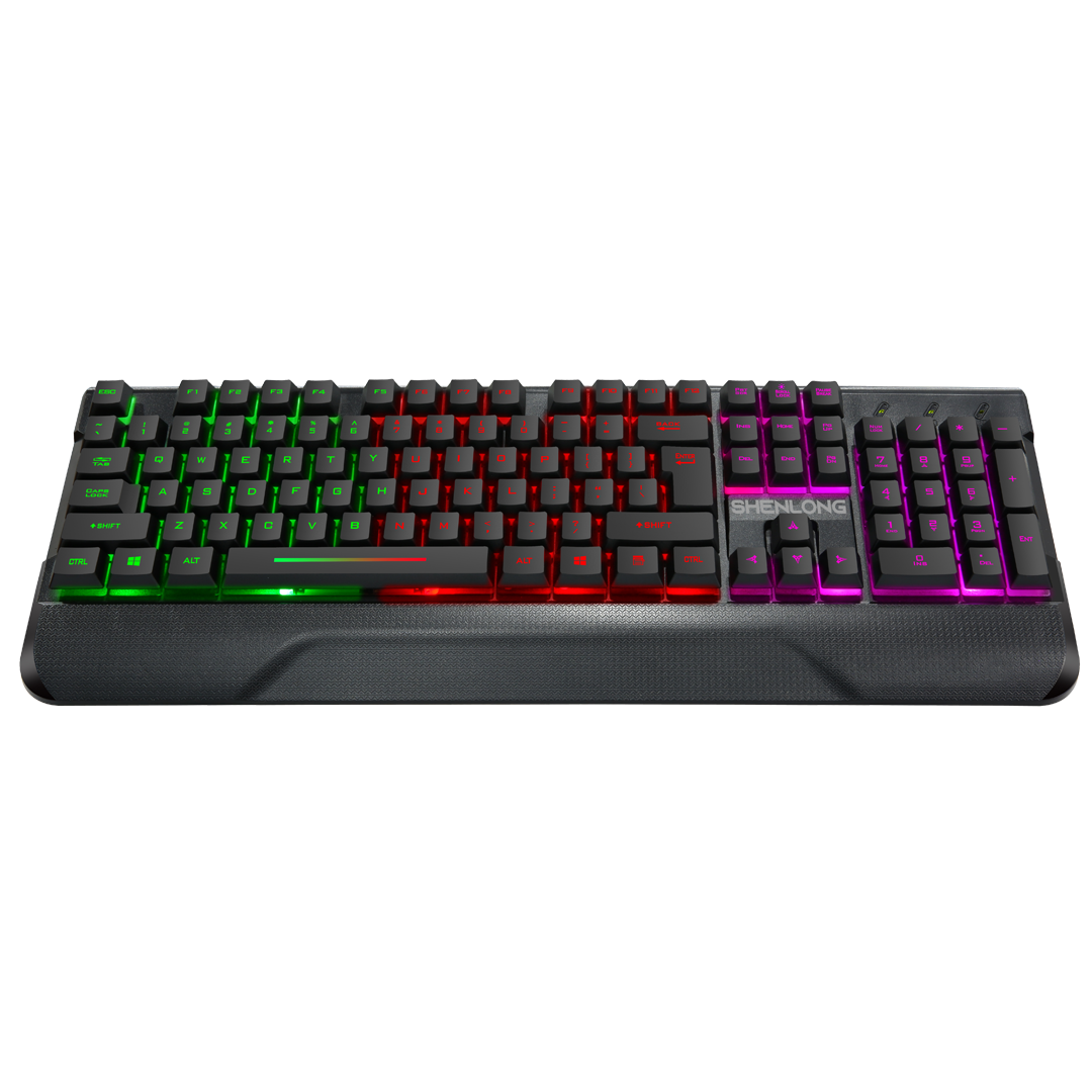 Set Gaming 2 en 1 Shenlong C2001