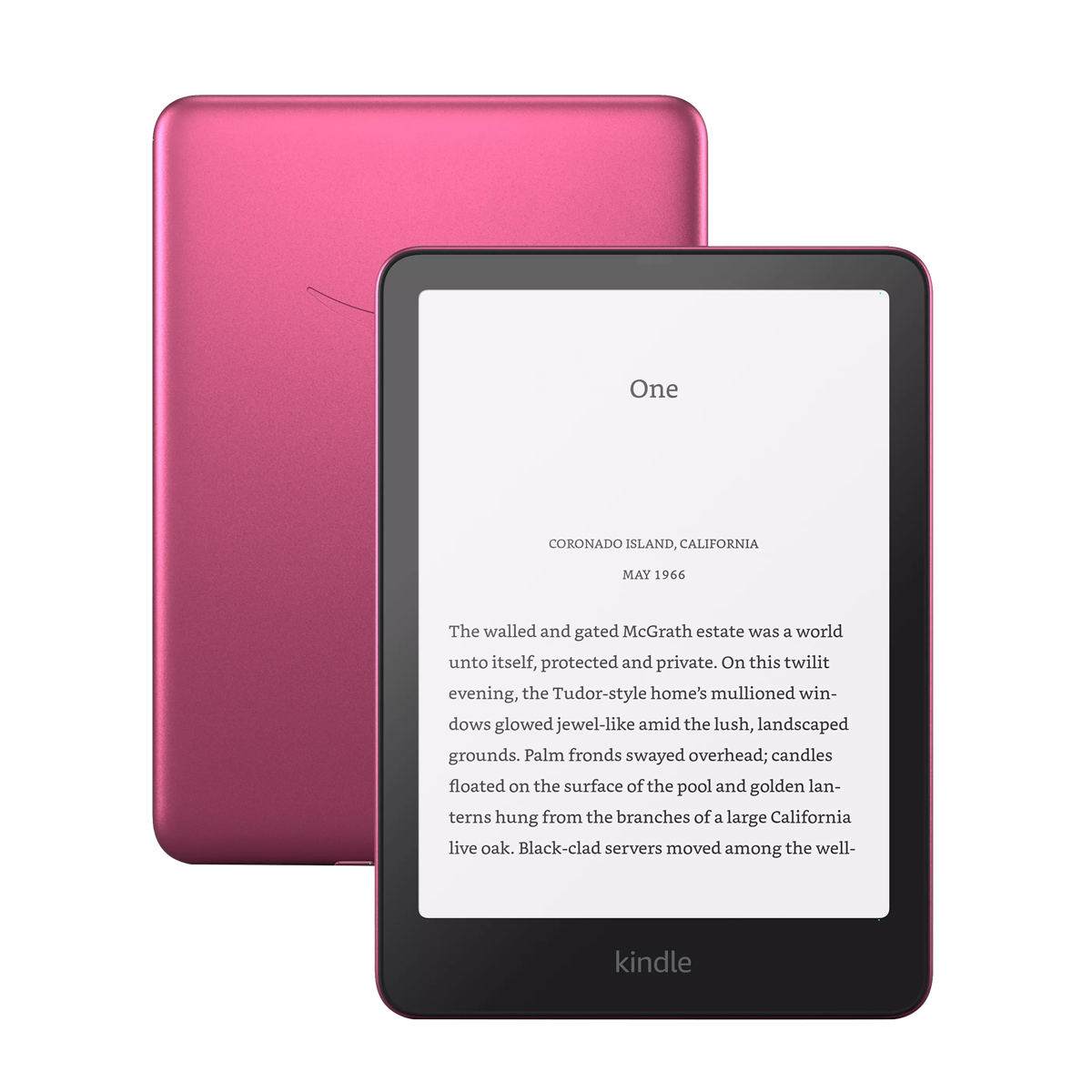 E-Reader Amazon Kindle Paperwhite 7"
