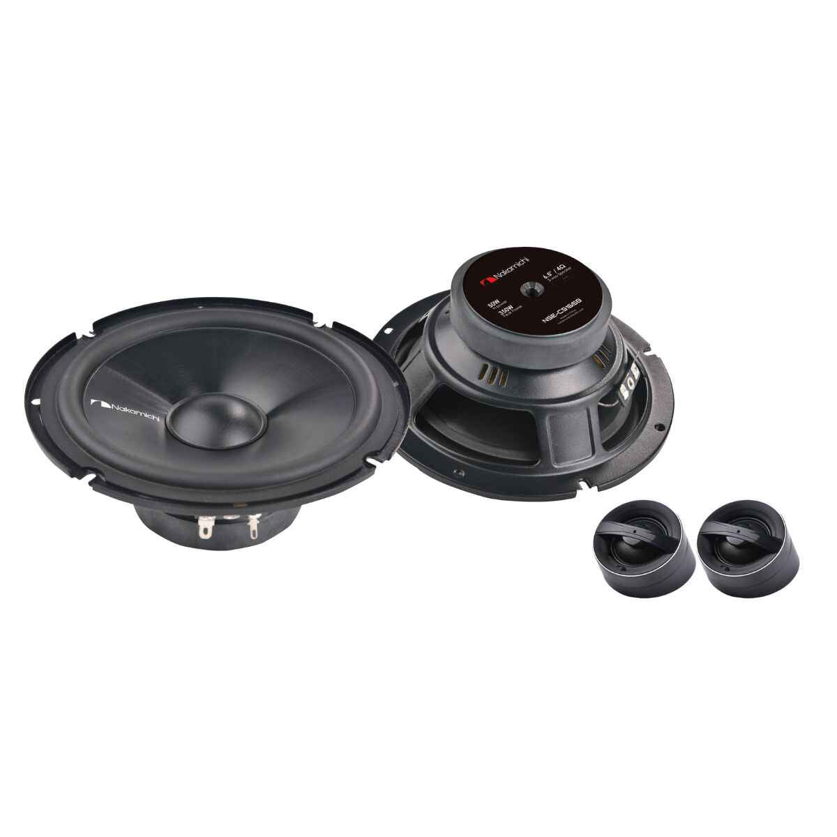 Componentes 6.5" Nakamichi NSE-CS1658