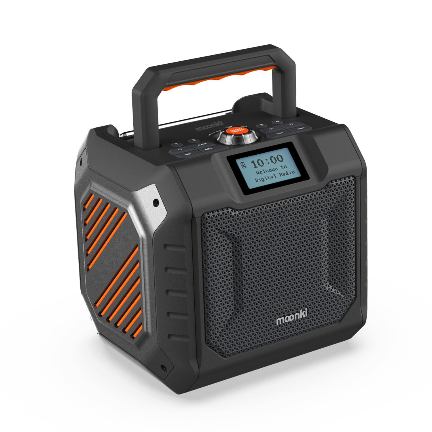 Radio Moonki Sound Cube