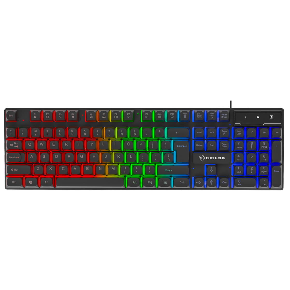 Set Gaming 4 en 1 Shenlong C4100