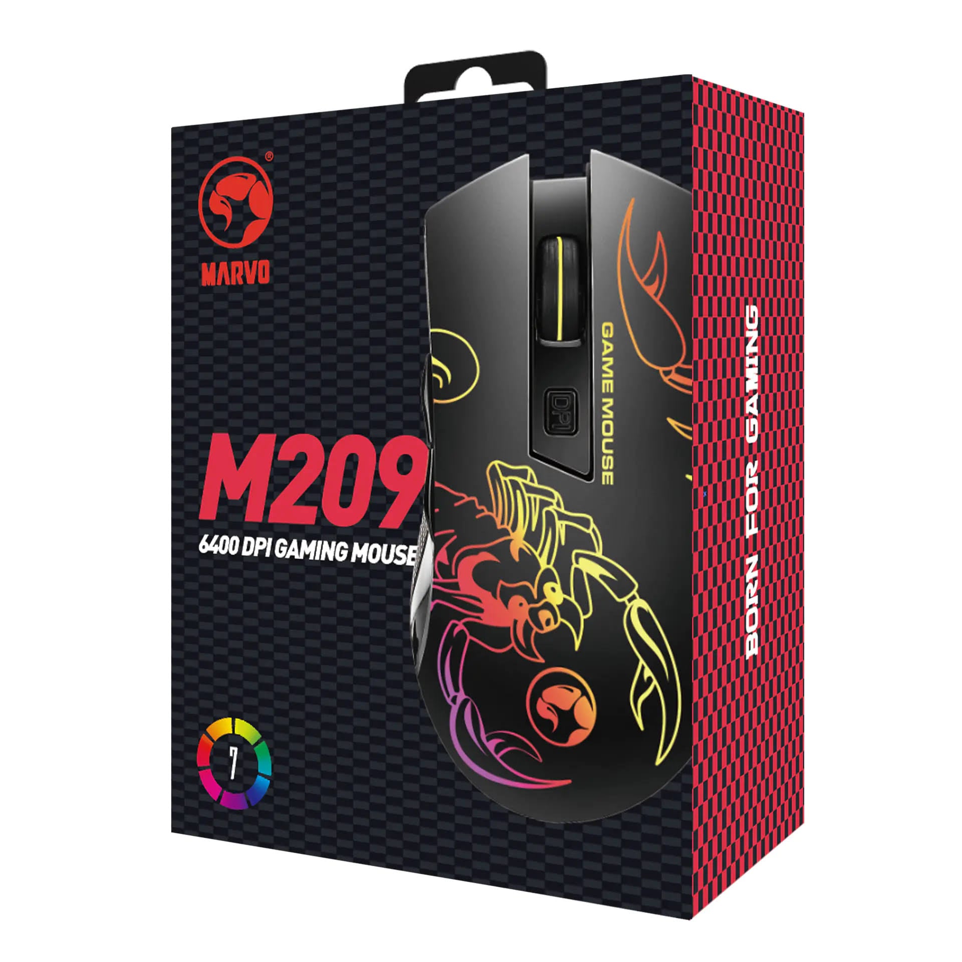 Mouse Gaming Marvo M209