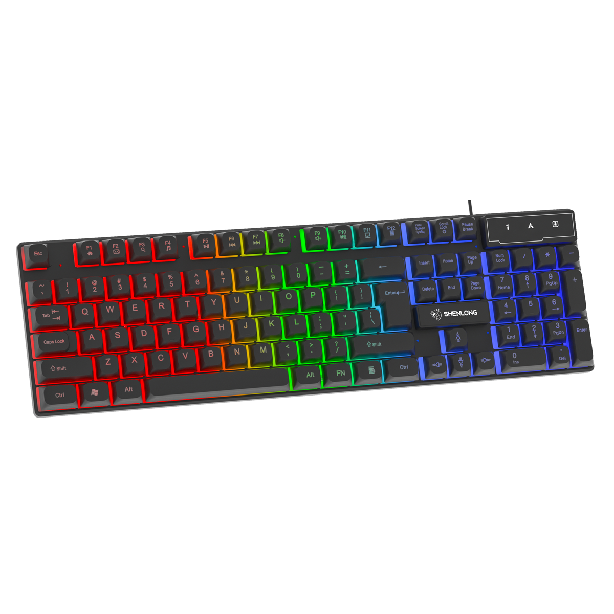 Set Gaming 4 en 1 Shenlong C4100