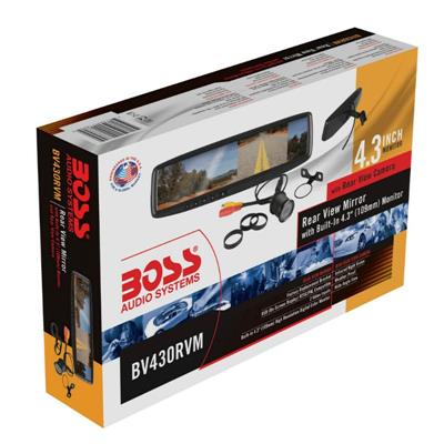Espejo retrovisor con cámara Boss BV4630RVM