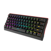Teclado Mecánico Ultracompacto Gaming 60% Marvo KG962SP-R Switch RED - OUTLET