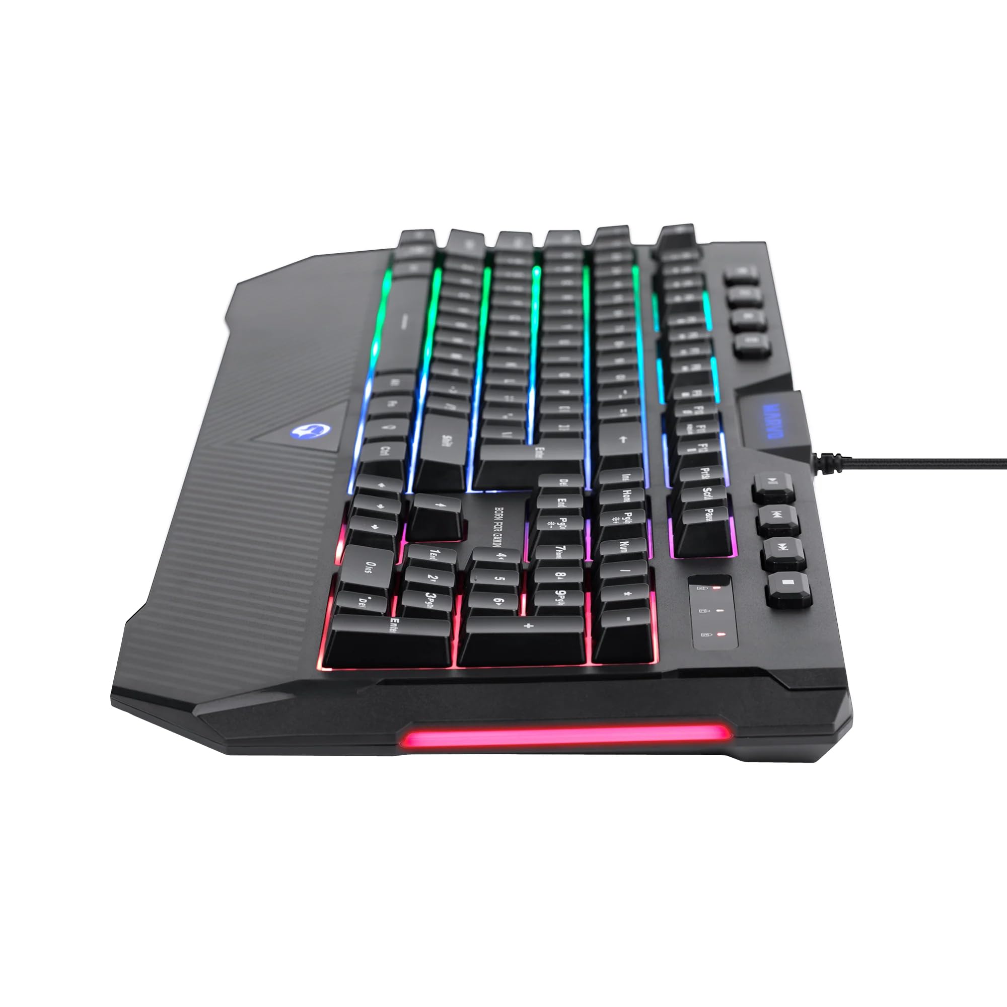 Teclado de Membrana Marvo K656