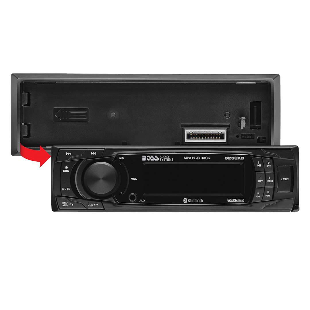 BOSS 625UAB Single Din - Bluetooth - OUTLET