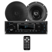 Combro Stereo + Parlantes BOSS 628BCK