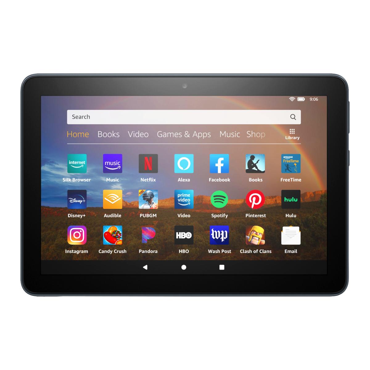 Tablet 10" AMAZON FIRE HD 10 Negra