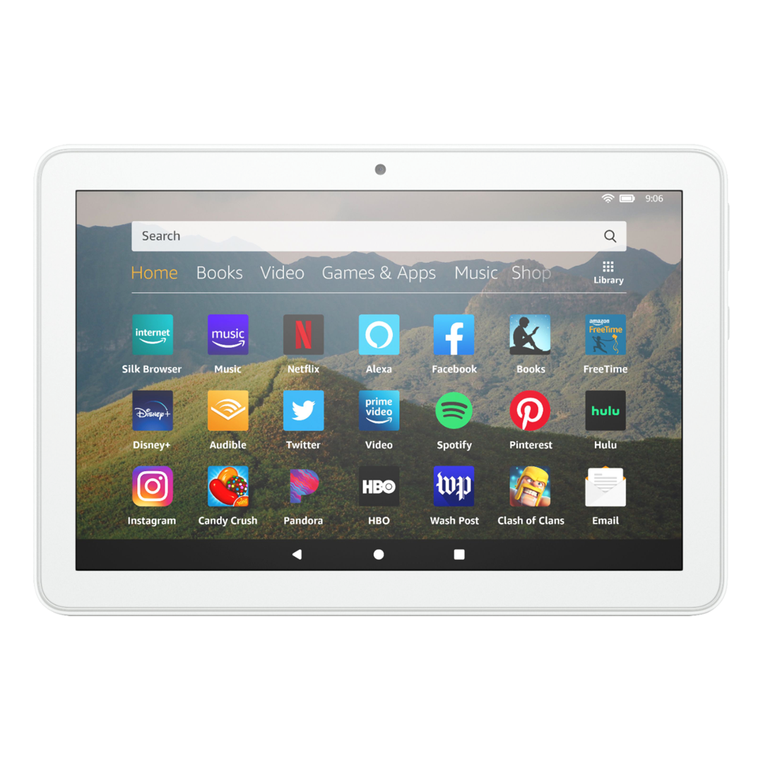 Tablet 10" AMAZON FIRE HD 10 Blanca