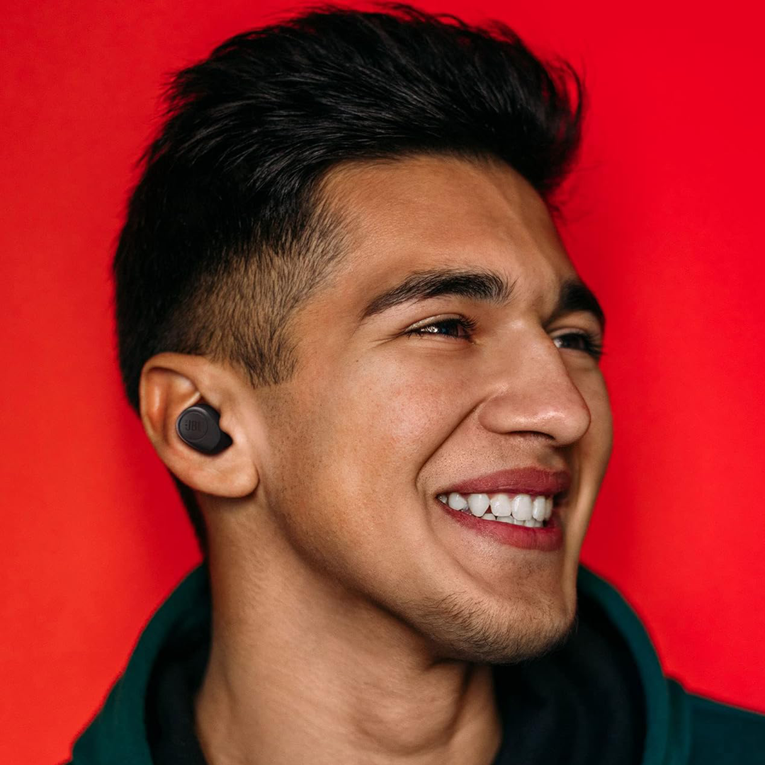 Earbuds JBL VIBE 100 True wireless black