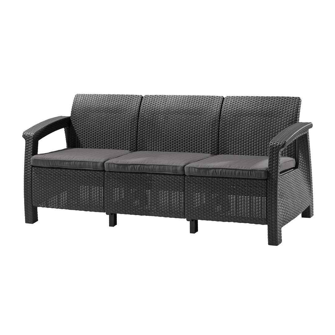 Set de sillones Keter Corfu Lounge (3PCS)