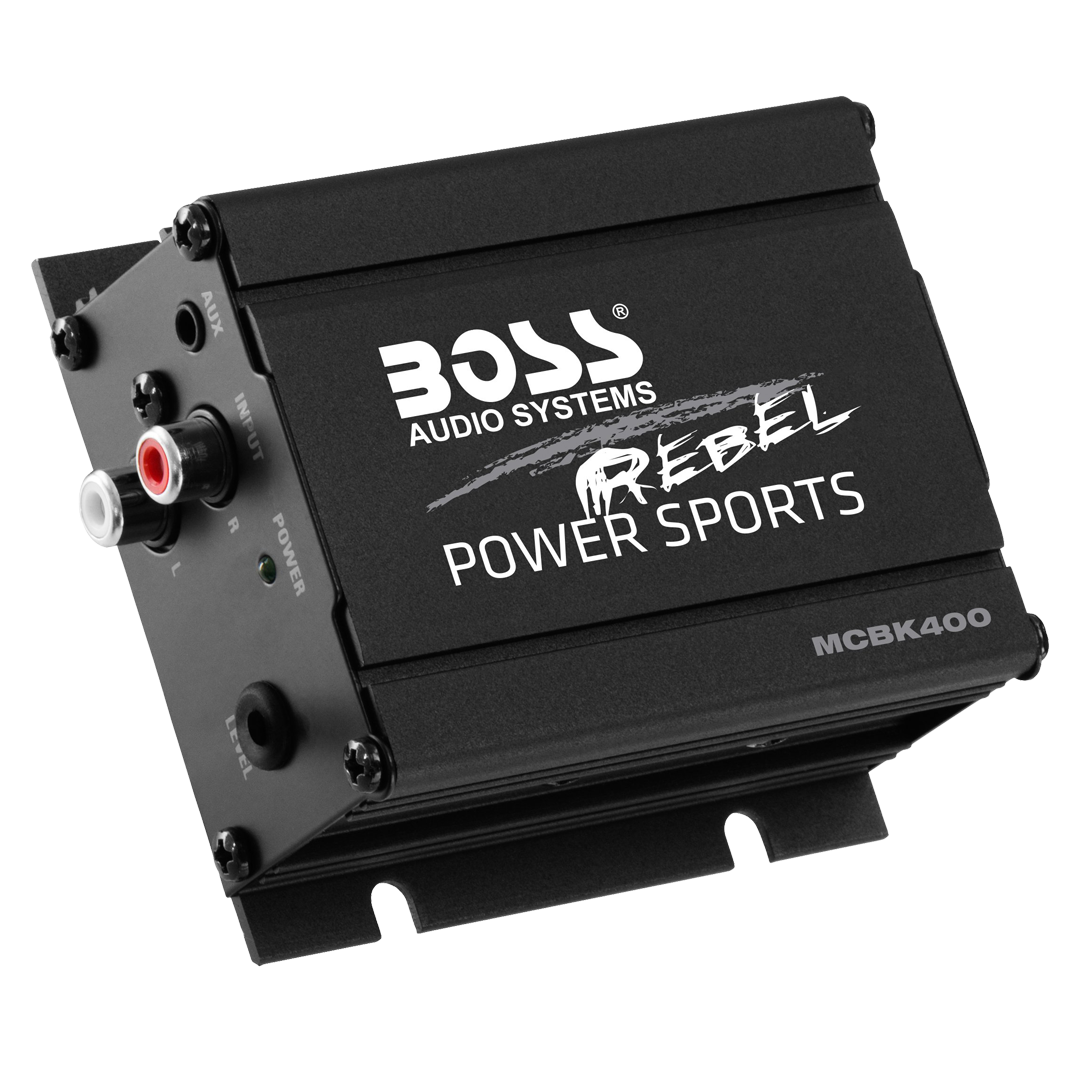 Parlante para motos 3" BOSS  MCBK400