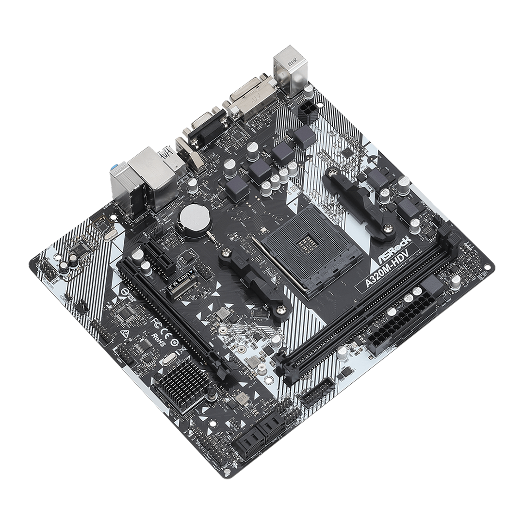 Motherboard ASRock A320M-HDV R4.0