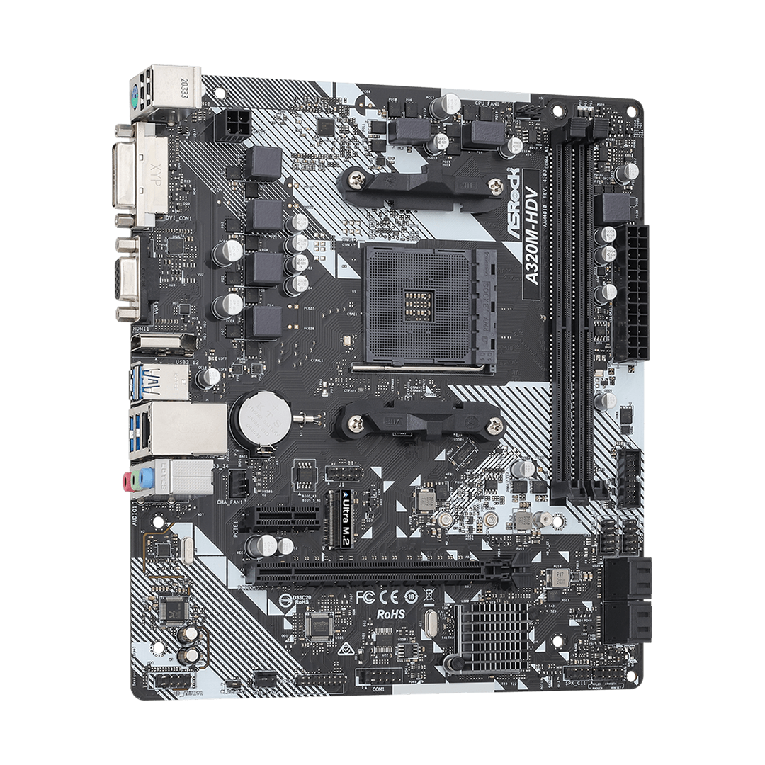Motherboard ASRock A320M-HDV R4.0