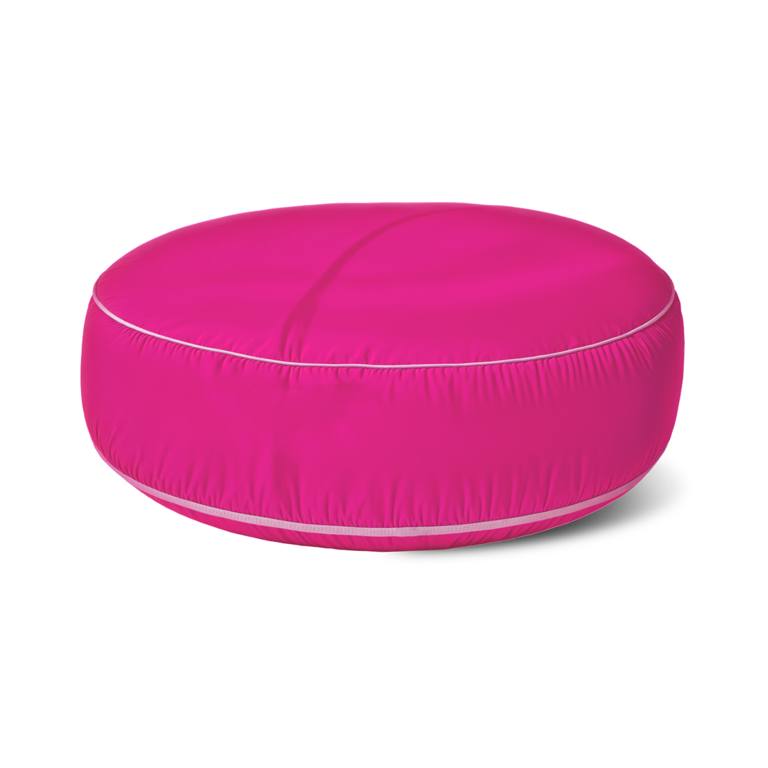 Almohadón Pouf XL Circular - OUTLET