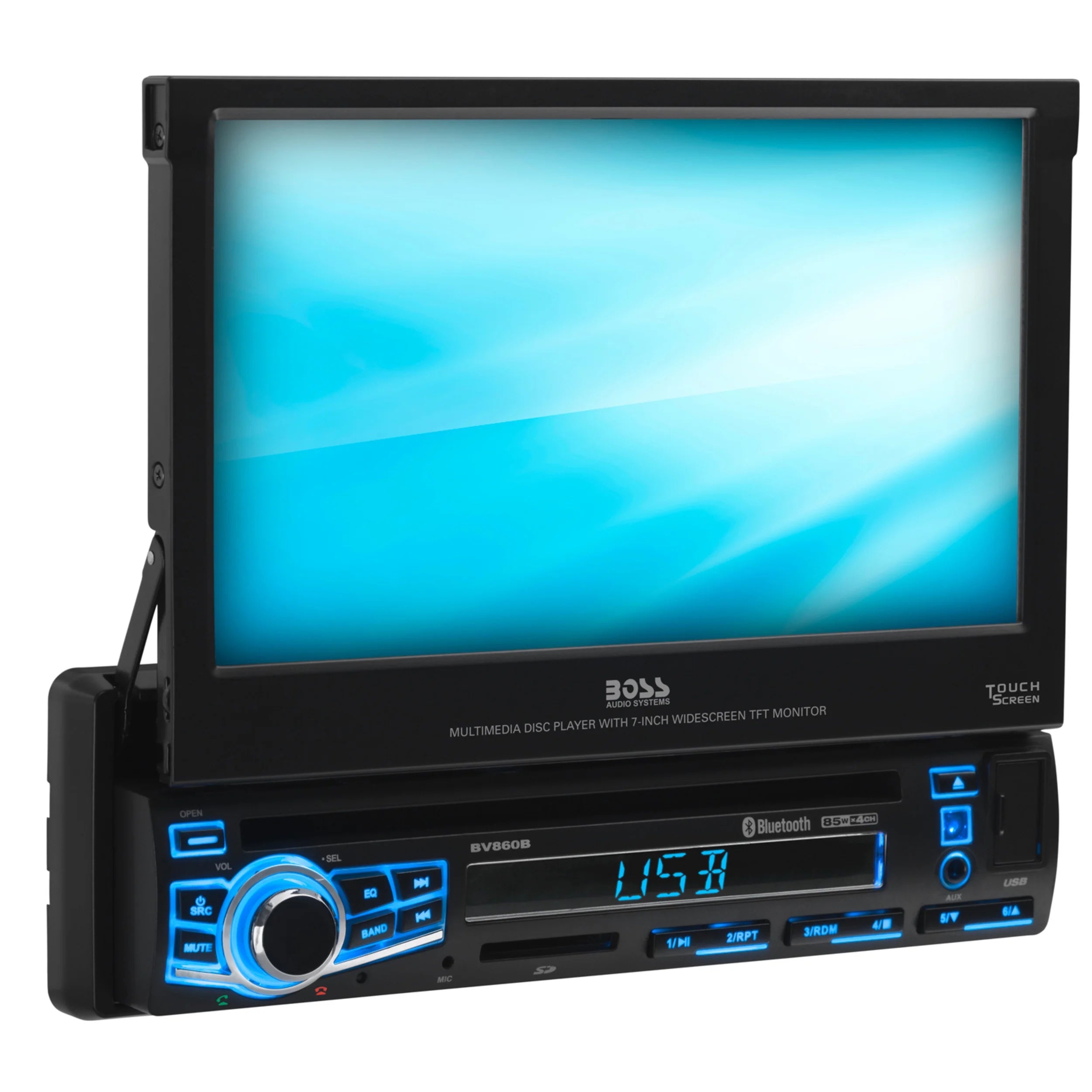 Stereo BOSS BV860B Single Din