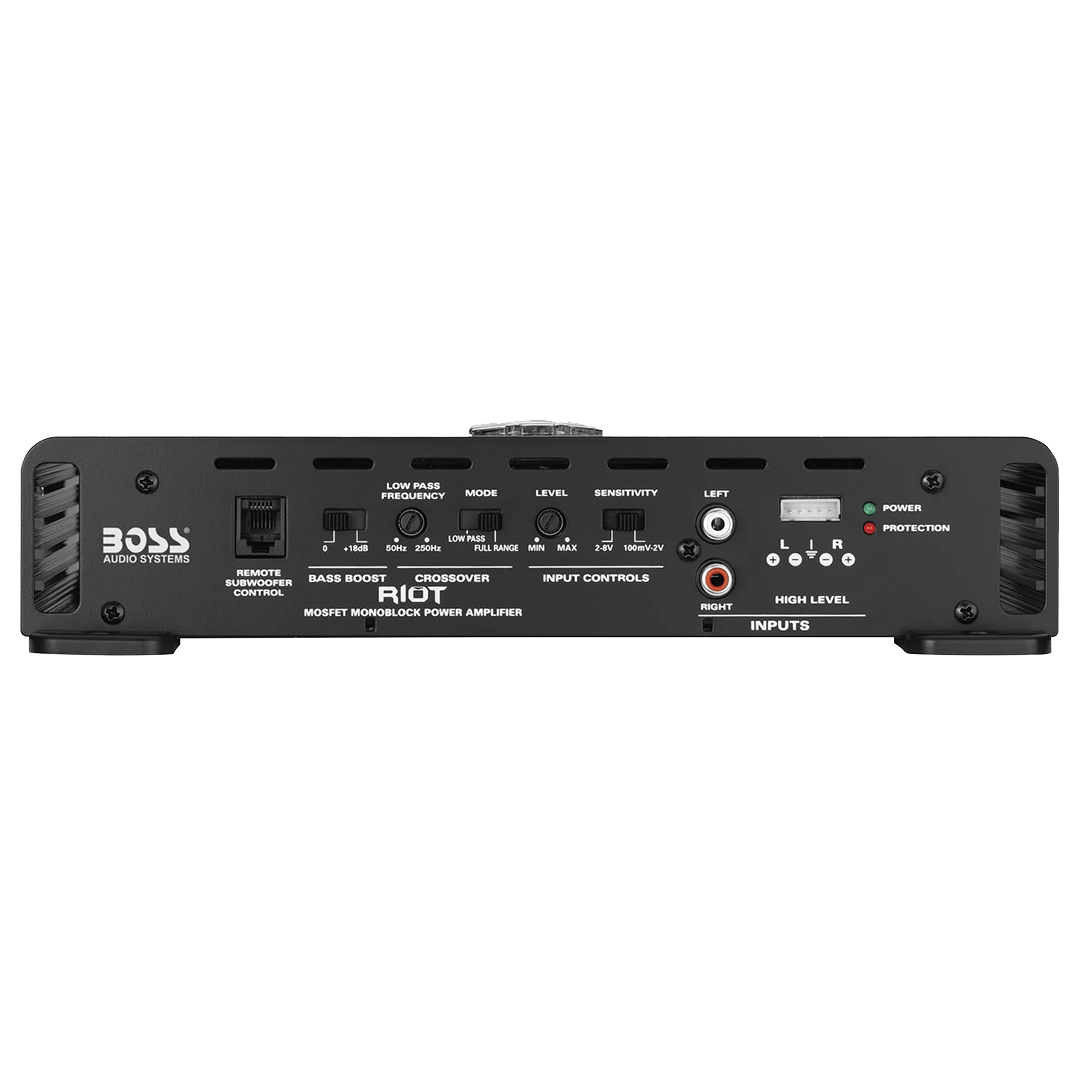 Amplificador Monoblock BOSS R1100M
