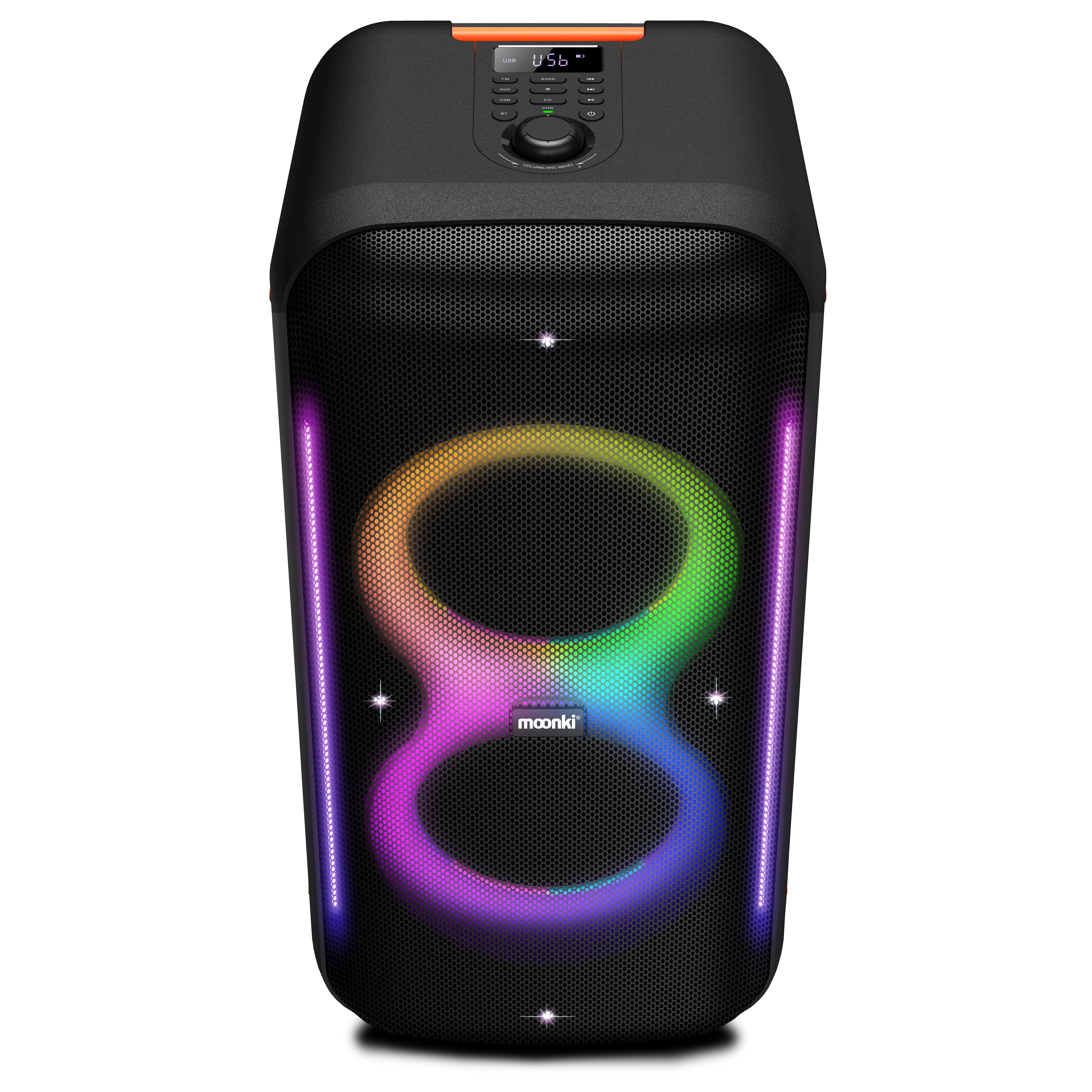 Parlante Party Speaker Moonki Sound Bossa MAX