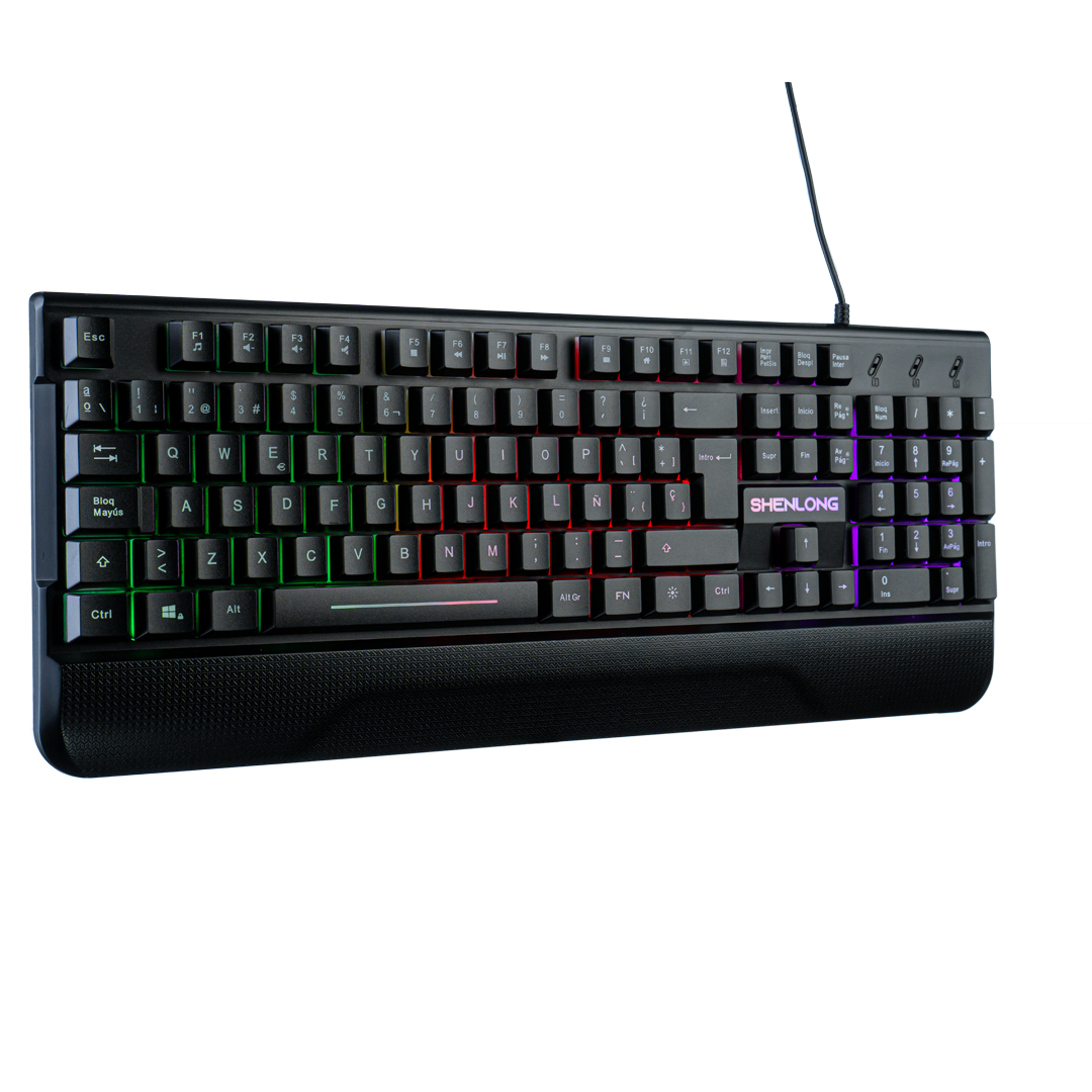 Set Gaming 2 en 1 Shenlong C2001