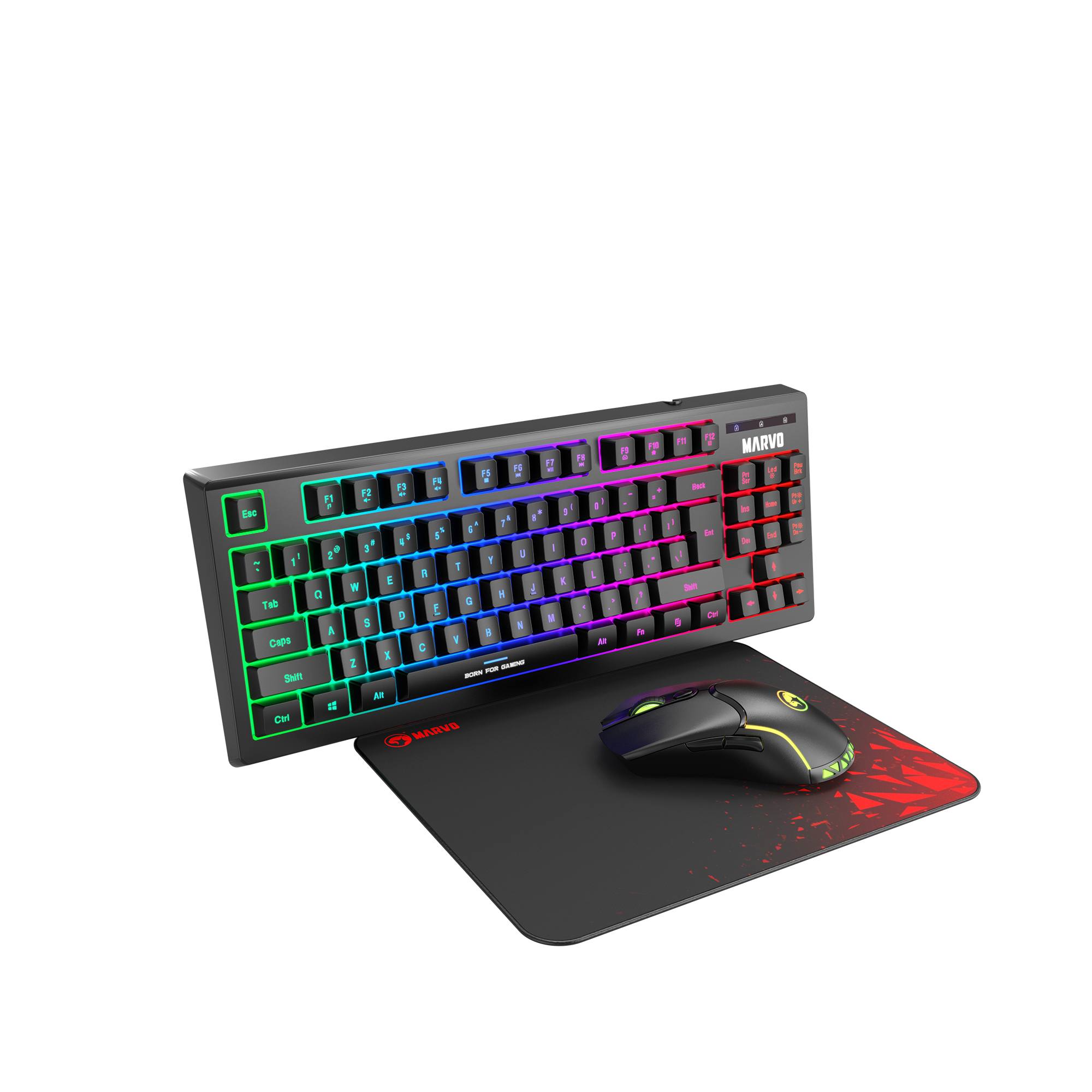 Set Gaming 3 en 1 Marvo CM310SP