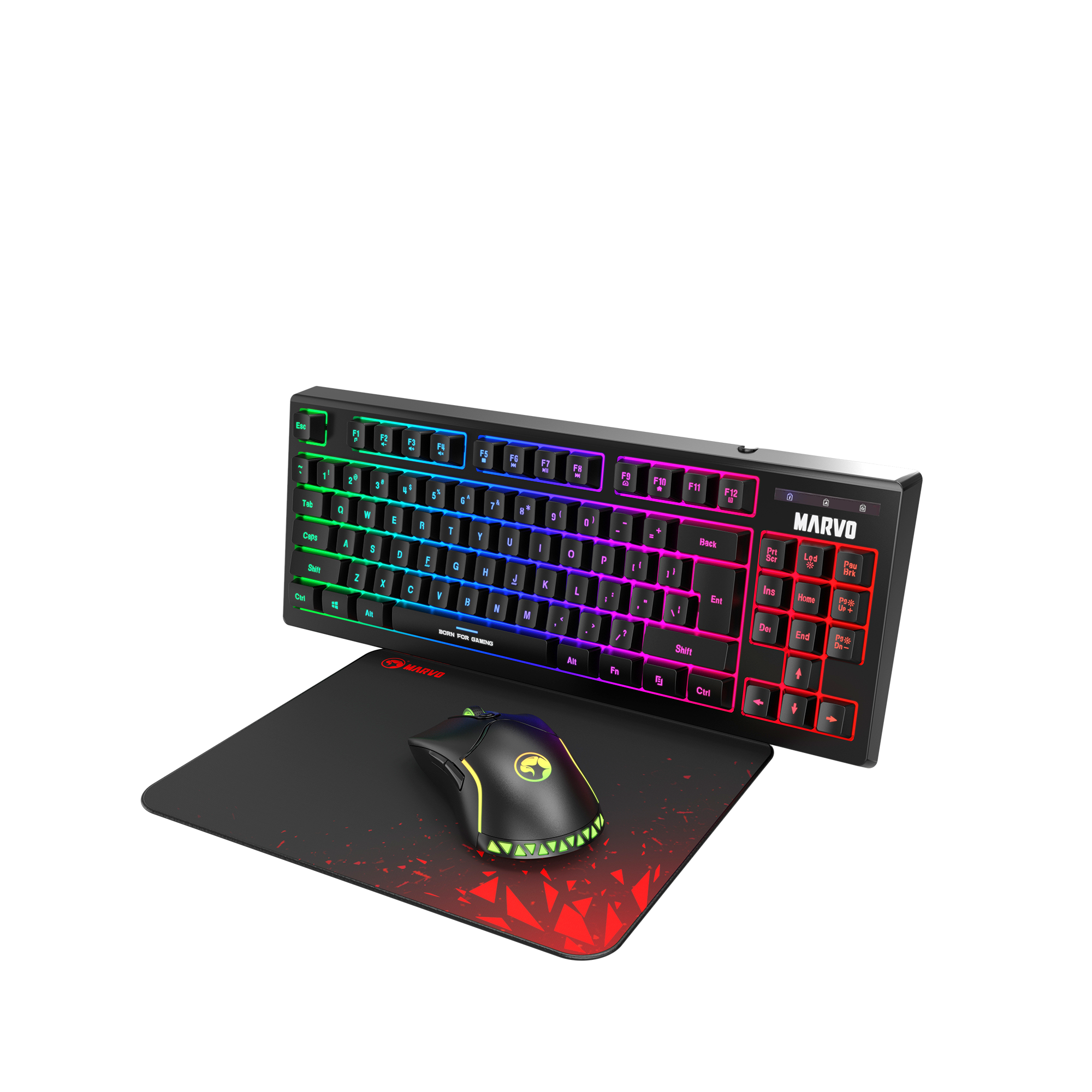 Set Gaming 3 en 1 Marvo CM310SP