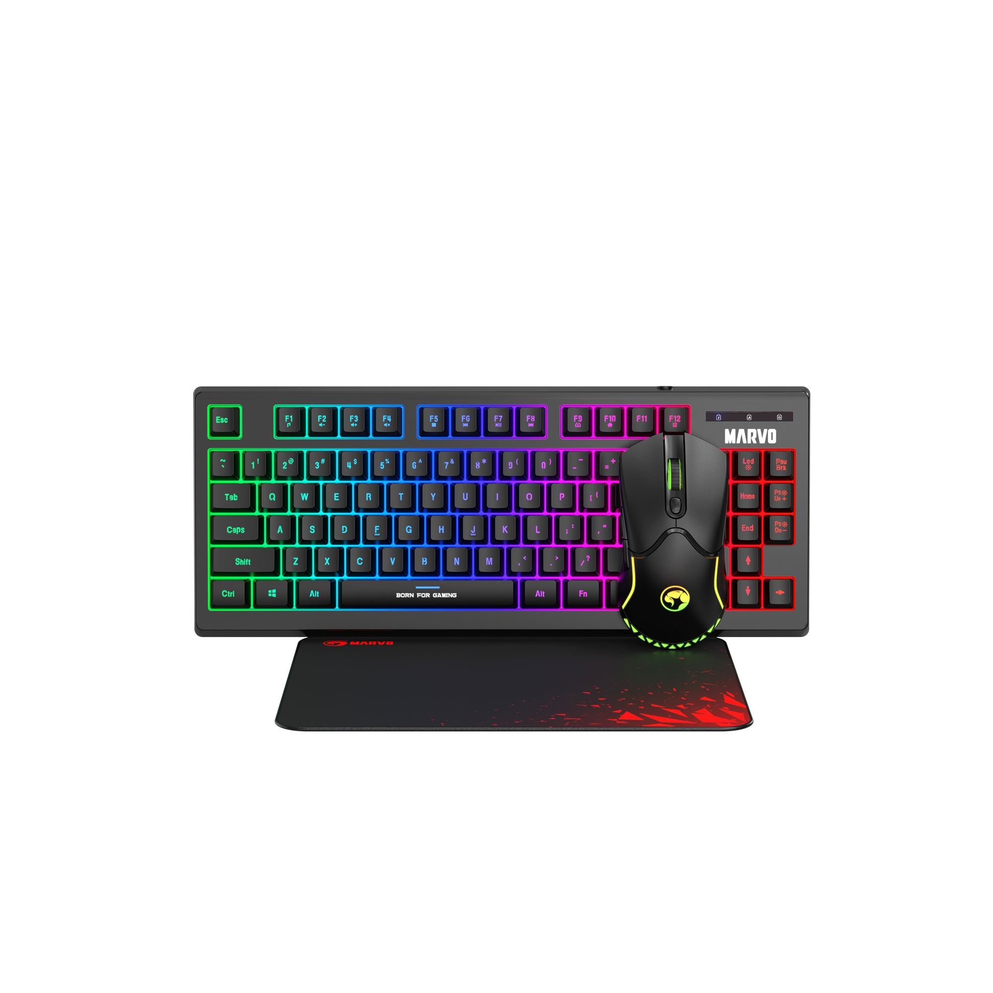 Set Gaming 3 en 1 Marvo CM310SP