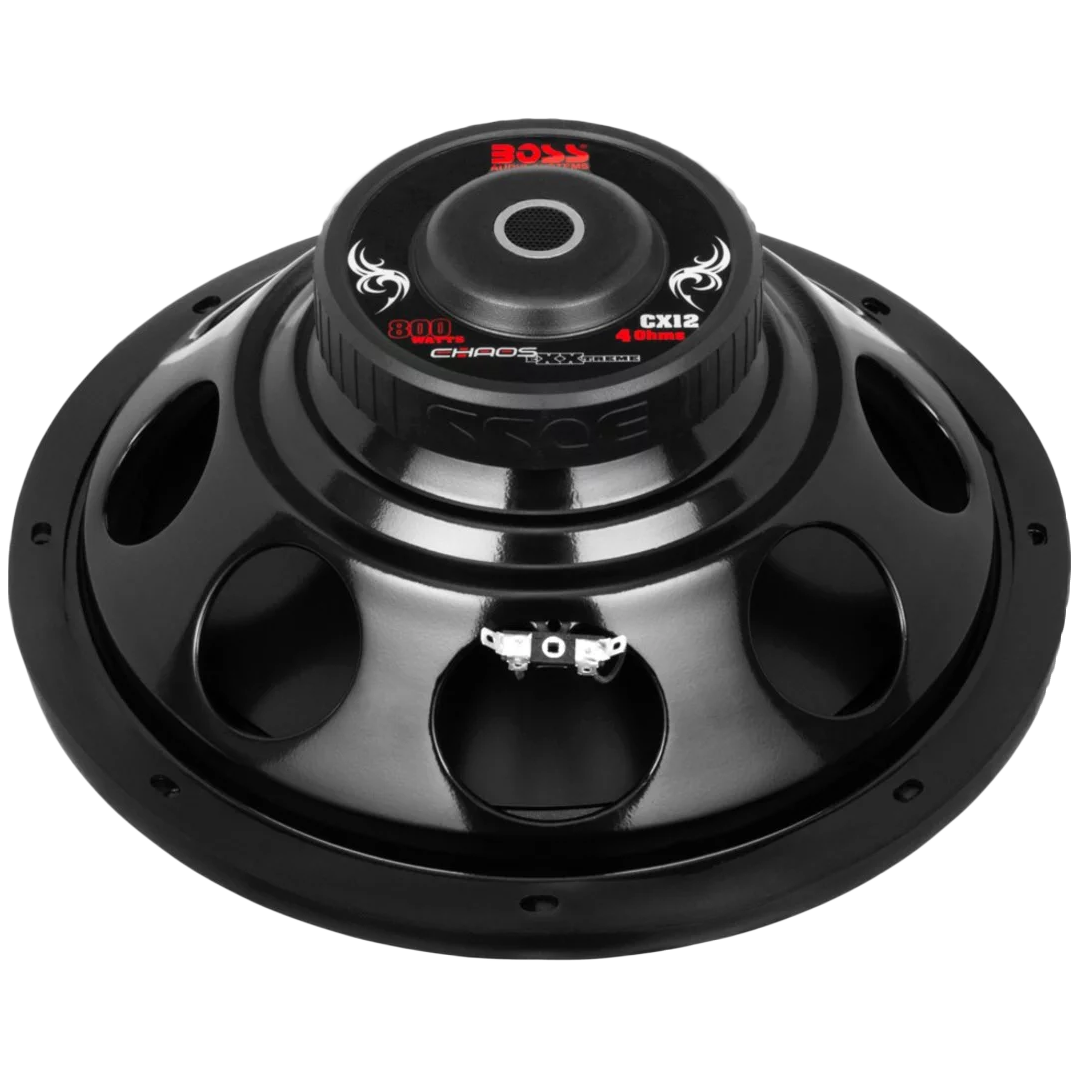 Subwoofer 12" Bobina Simple BOSS CX12 - OUTLET