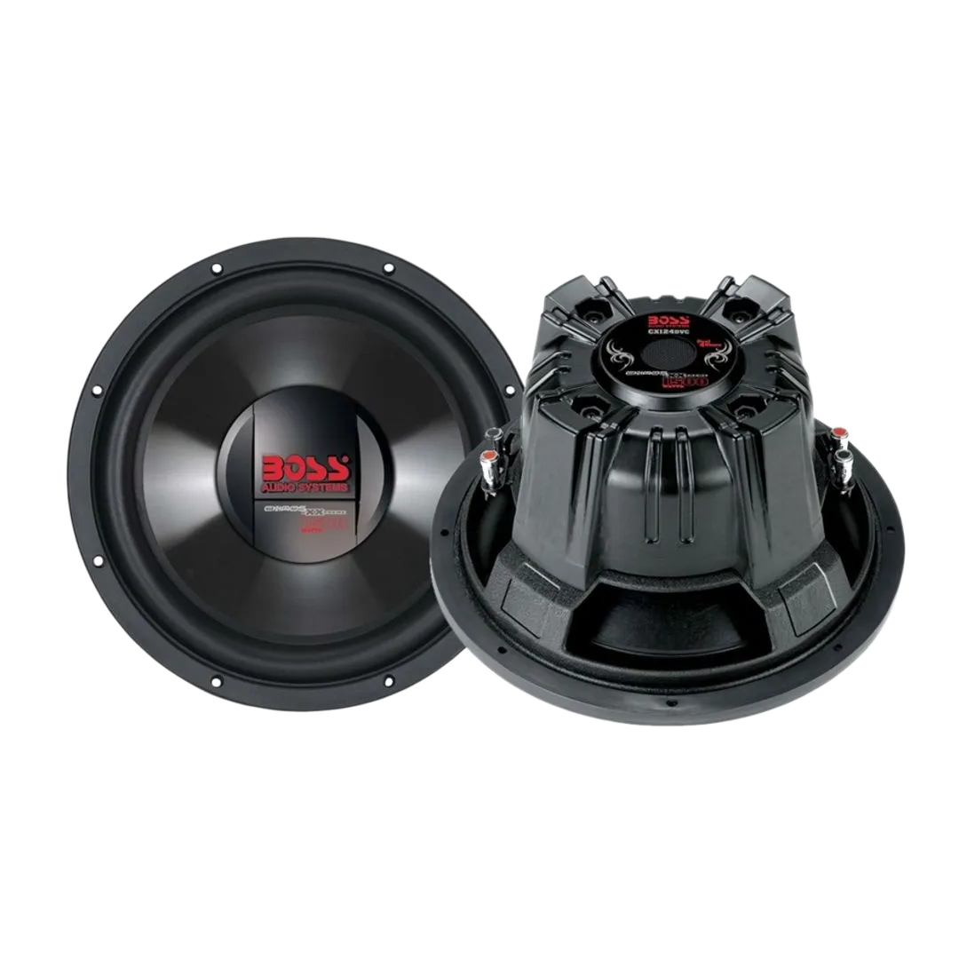 Subwoofer 12" BOSS CX124DVC - OUTLET
