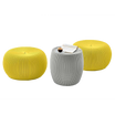 Set Keter Cozy V2 - Puf + Mesita