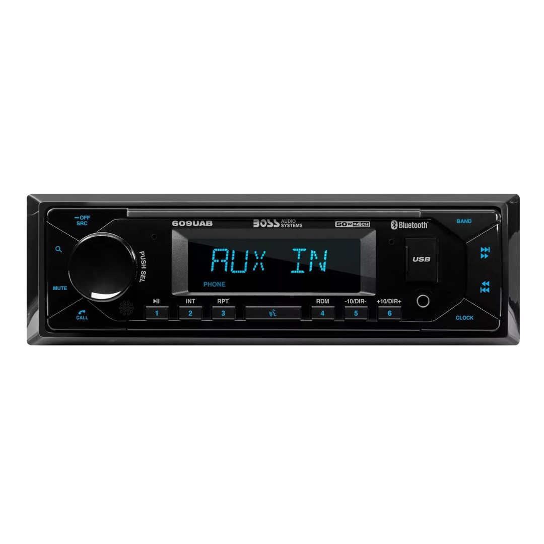 Stereo BOSS 609UAB Single Din - Bluetooth