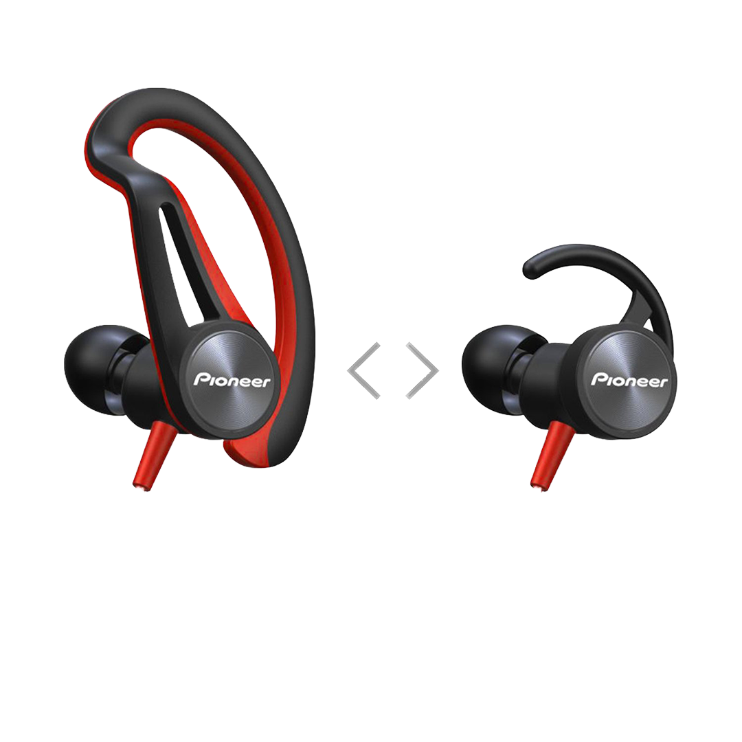 Auricular Inalámbrico Hook Ear Pioneer SE-E7BT - OUTLET