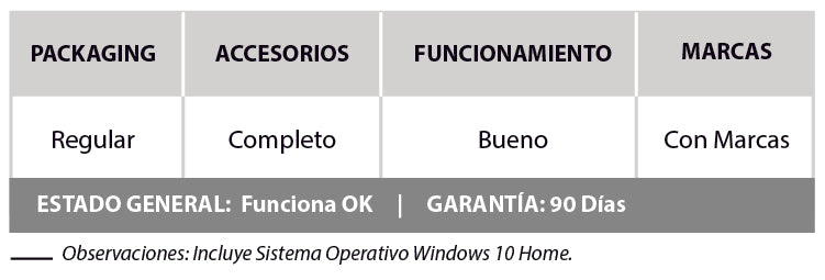 Notebook 14" HDC CY-14N3450-464 - OUTLET