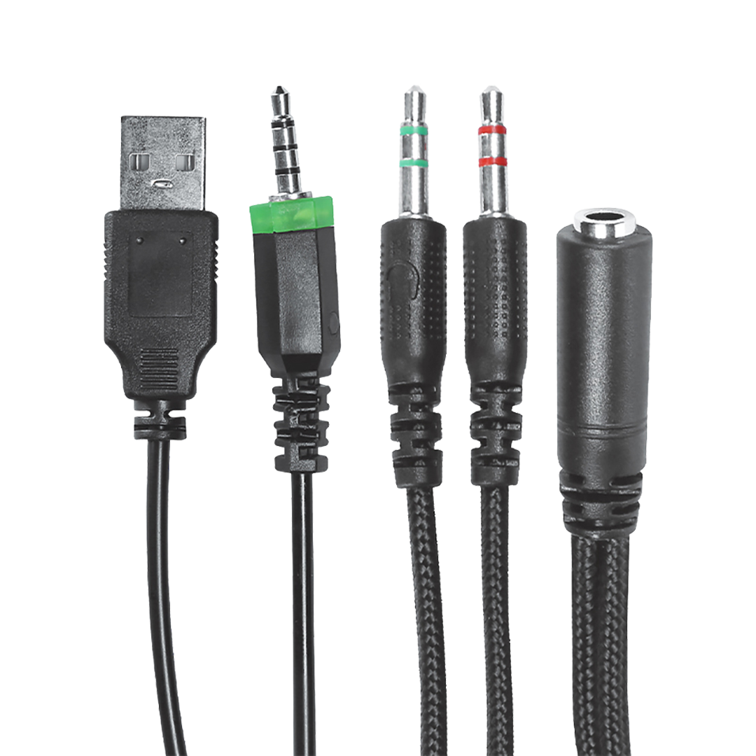 Headset Marvo HG8929 Blacklit - OUTLET