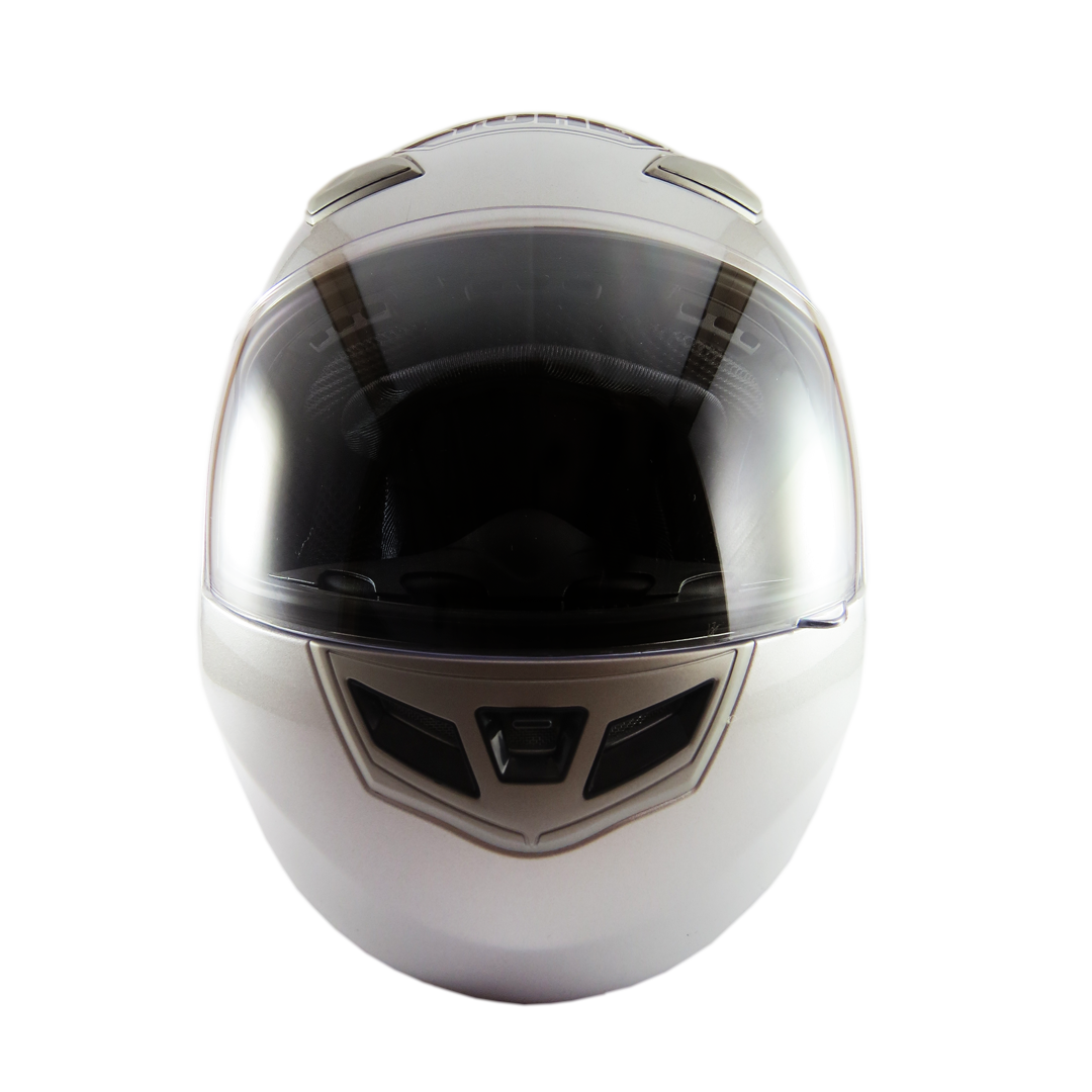 Casco Flip Up Yohe YH-FF936 Silver Talle L - OUTLET