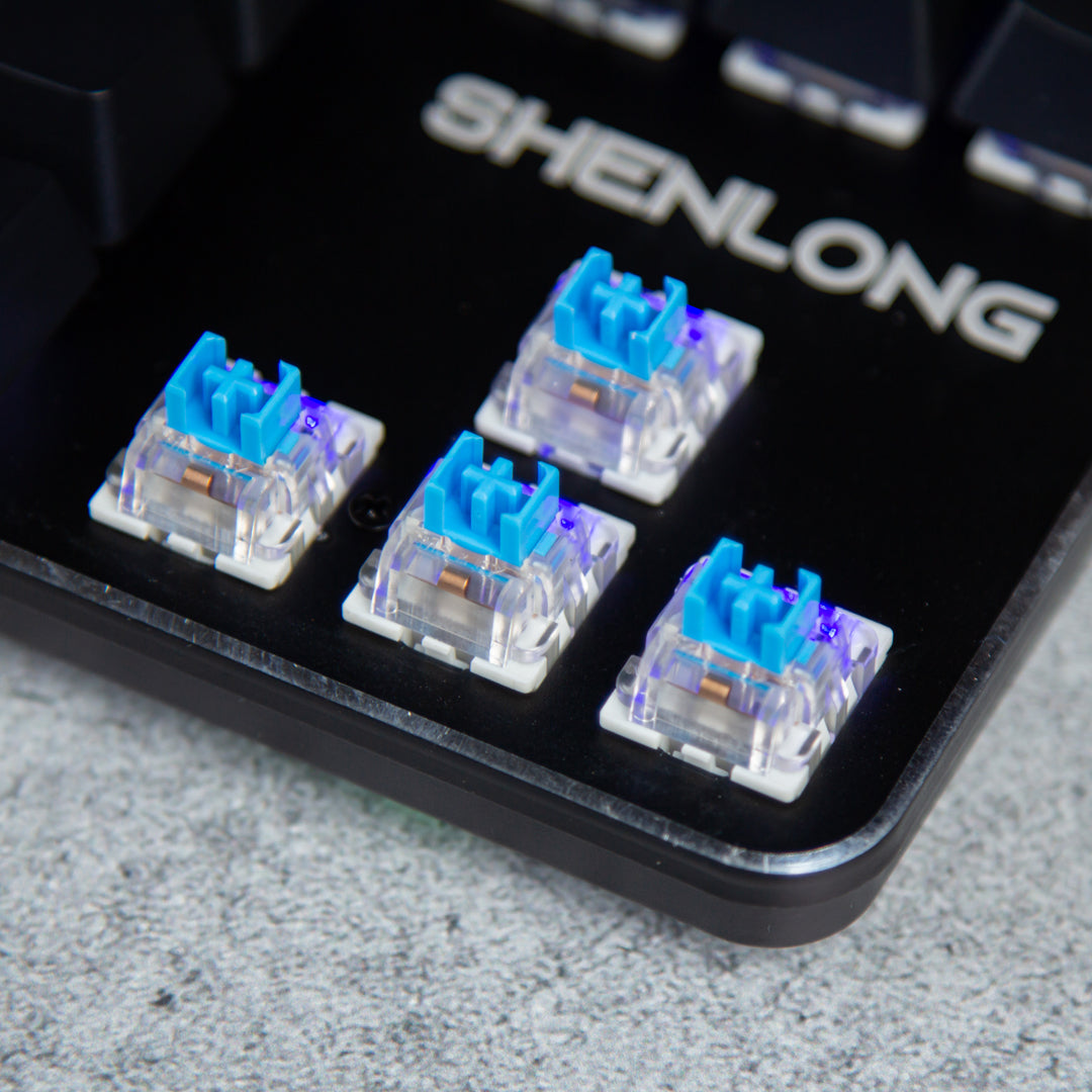 Teclado Mecanico Compacto Shenlong SMK5900SB