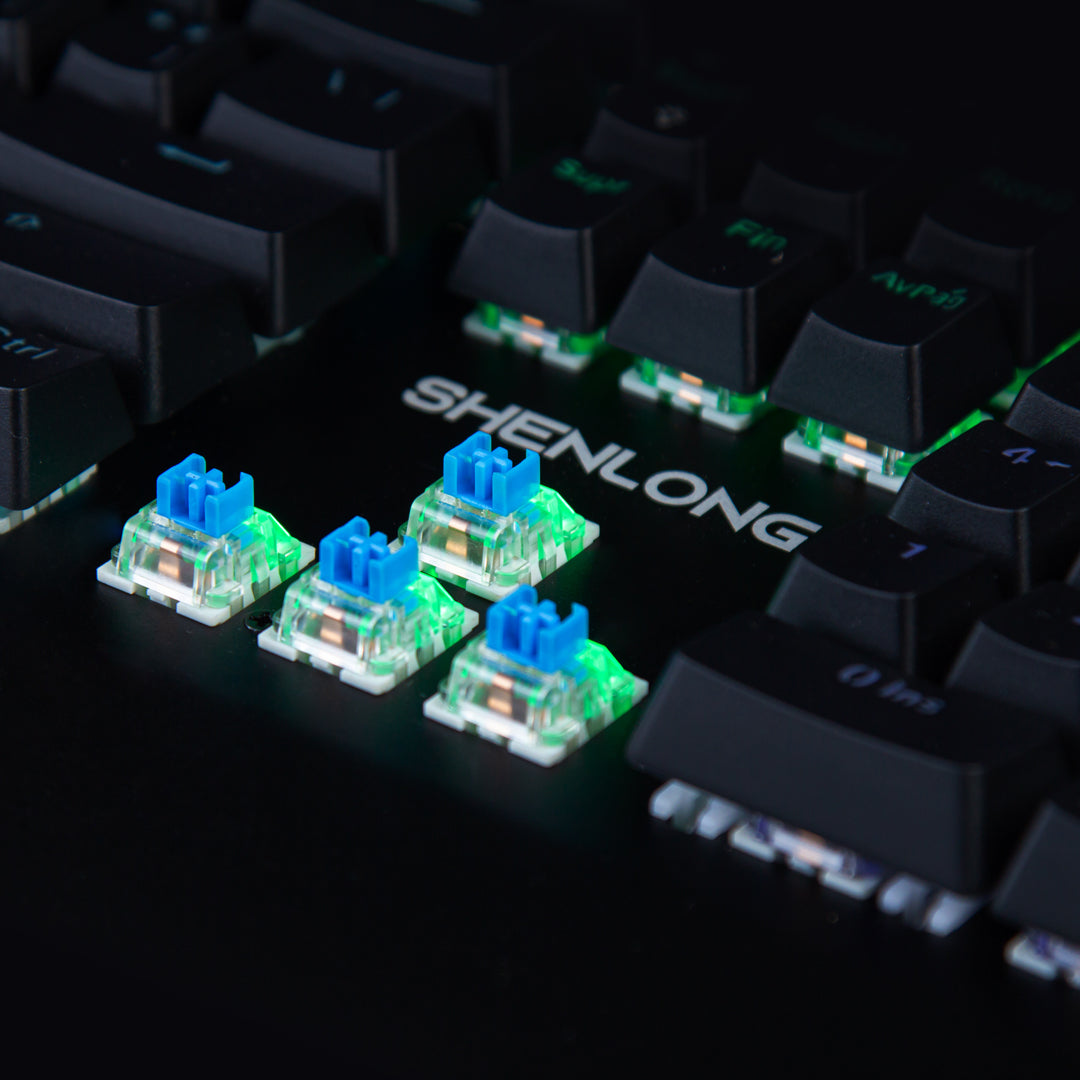 Teclado Mecánico Shenlong SMK9600SB