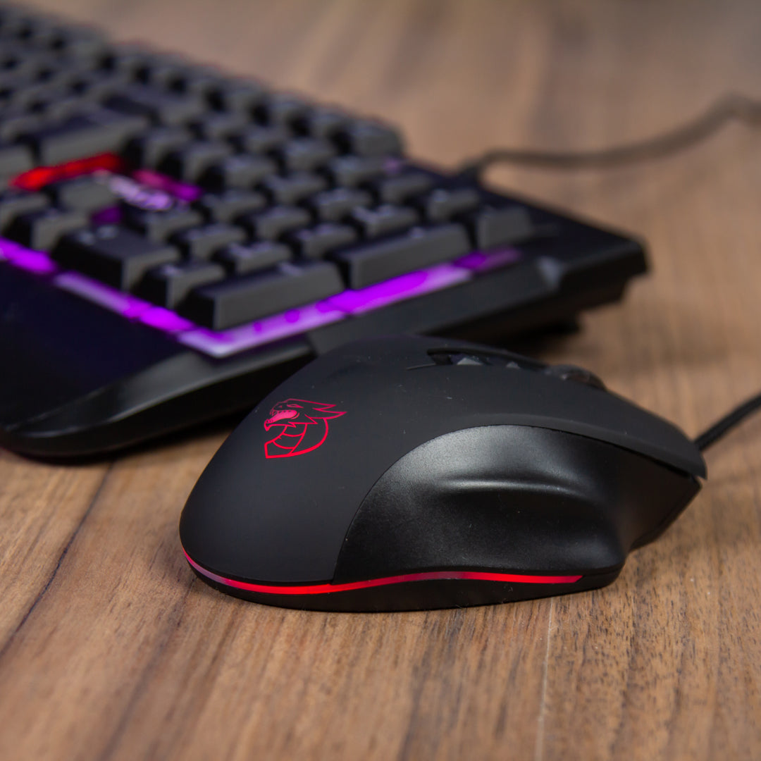 Set Gaming 2 en 1 Shenlong C2001