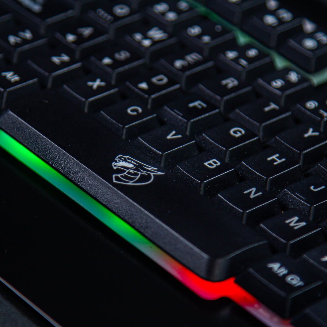 Teclado de Membrana Shenlong KB8700