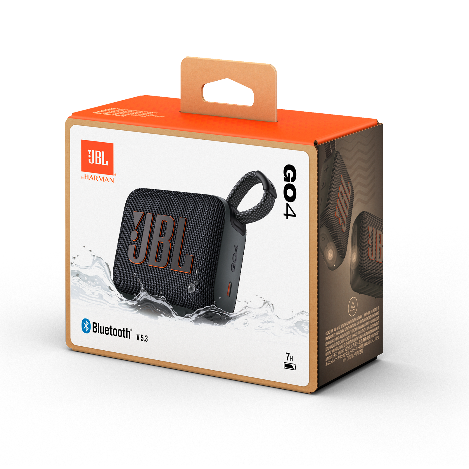 Parlante BT JBL Go 4