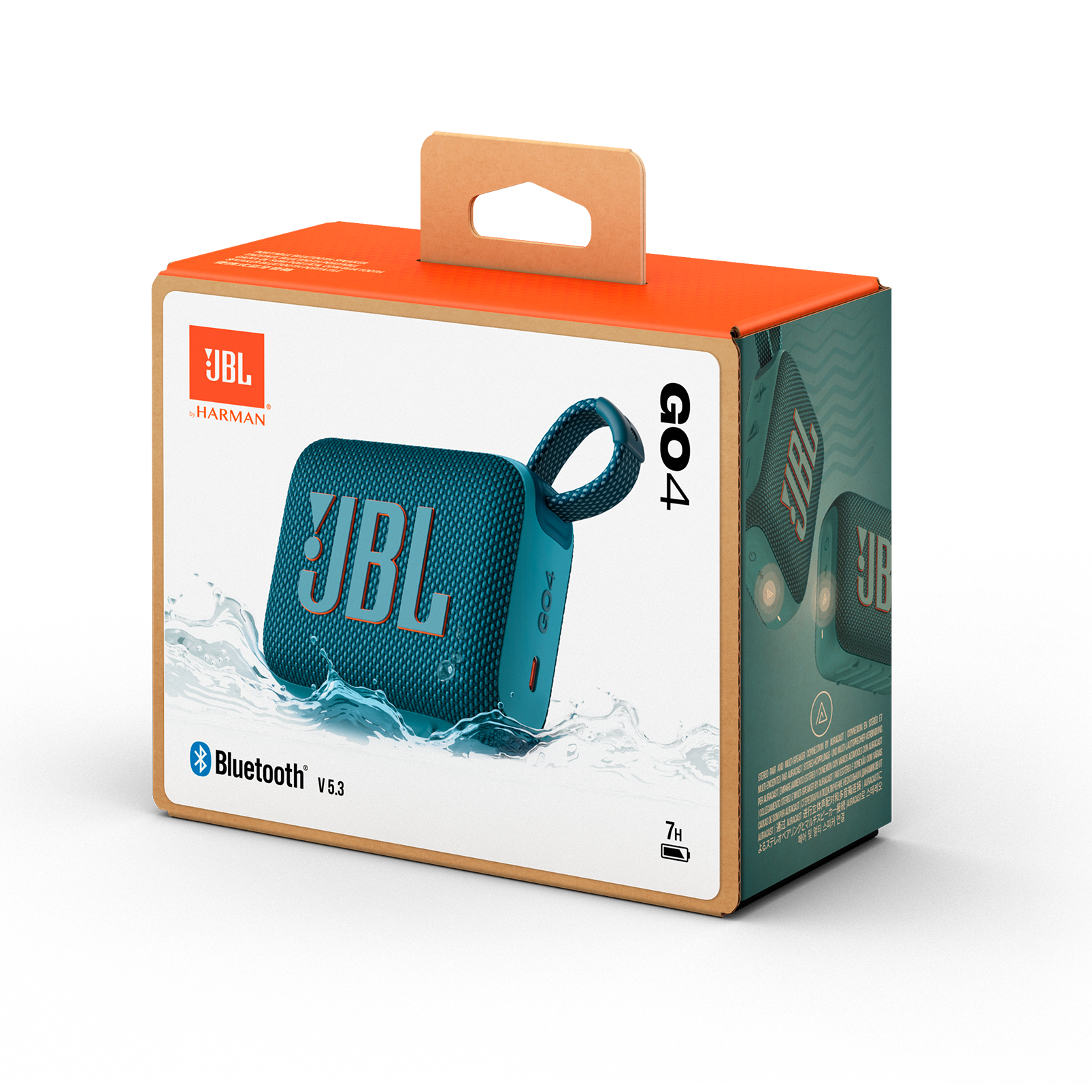 Parlante BT JBL Go 4