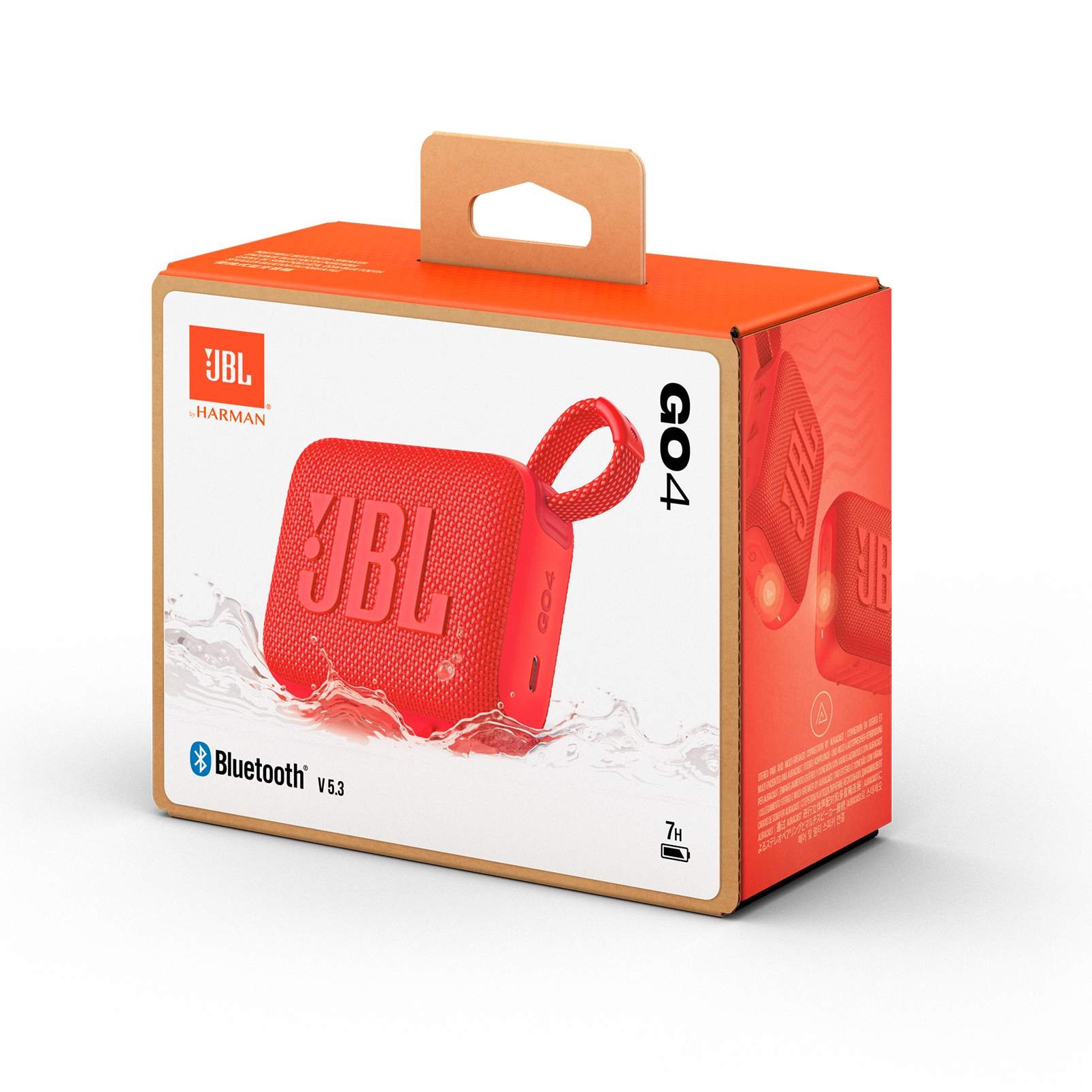 Parlante BT JBL Go 4