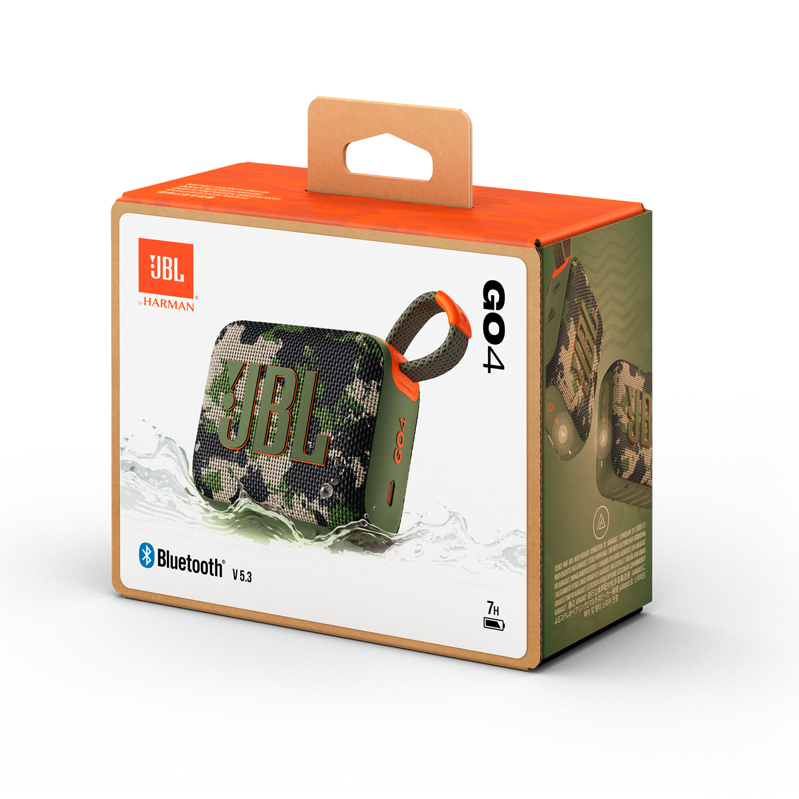 Parlante BT JBL Go 4